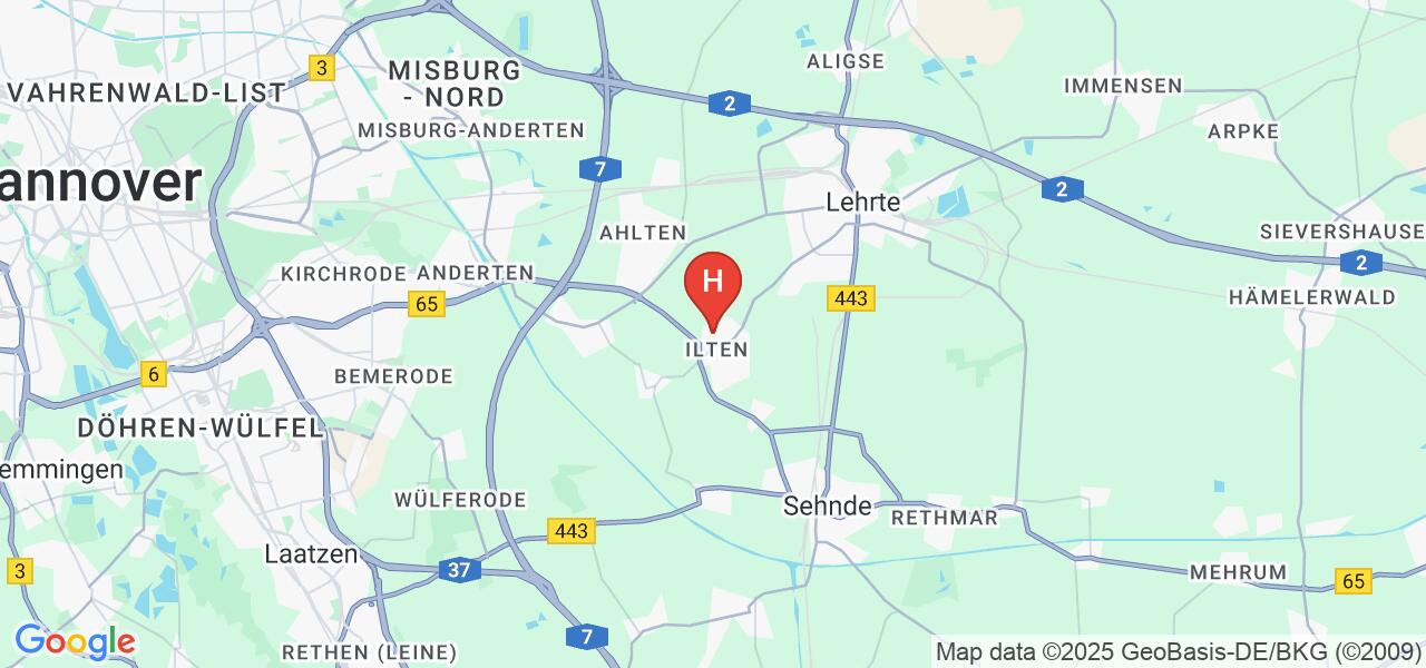 Im Strauchgarten 14,31319 Sehnde