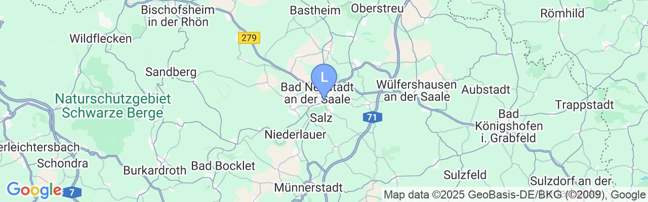 Marktplatz 12,97616 Bad Neustadt an der Saale