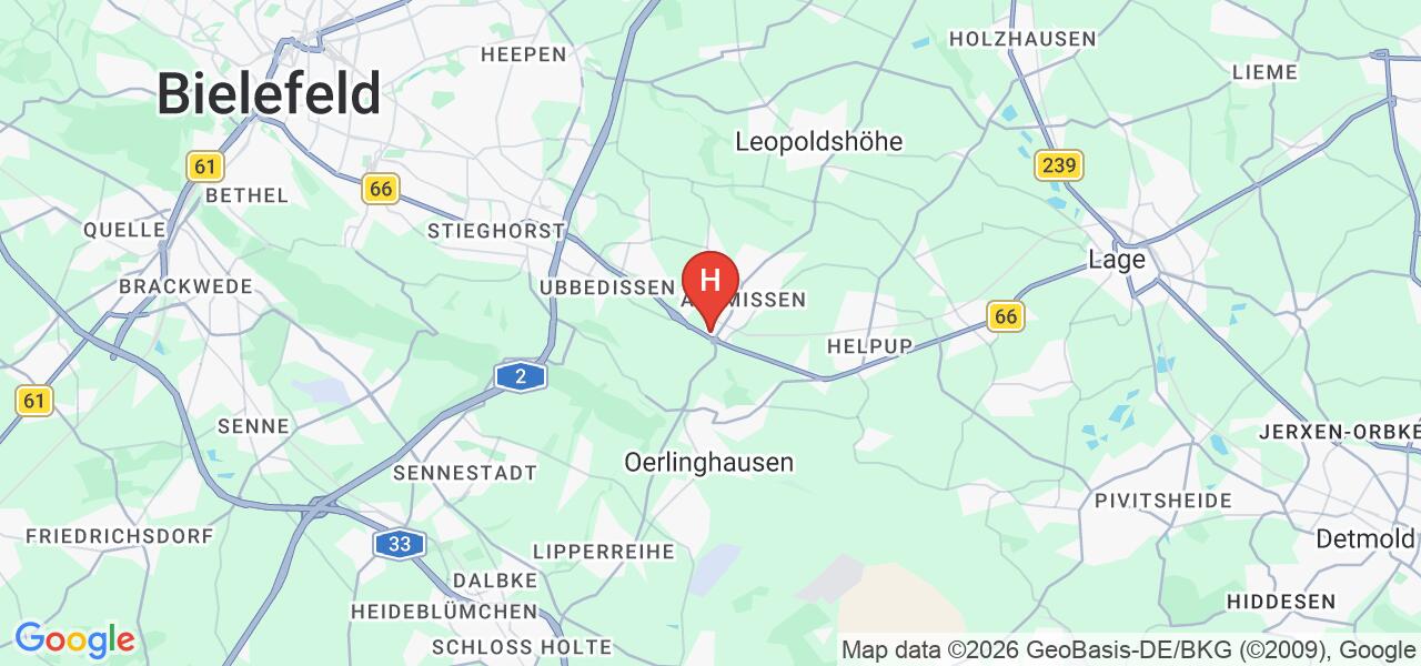 Hansastraße 19,33818 Leopoldshöhe