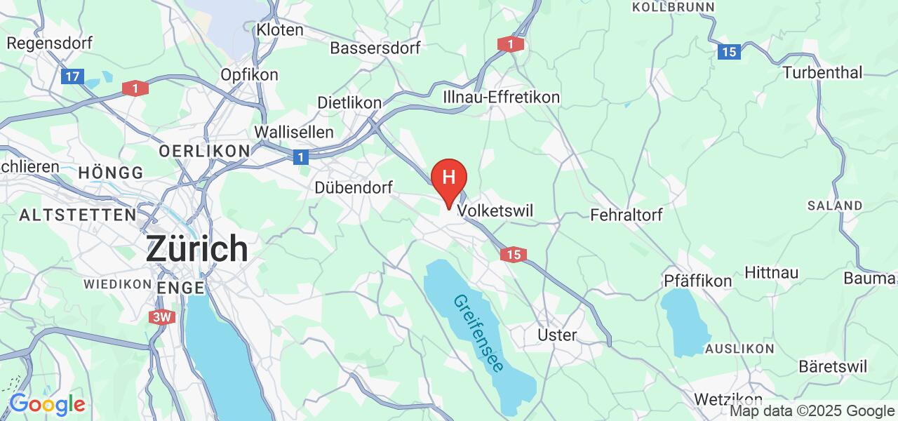 Riedstrasse 74,8604 Volketswil