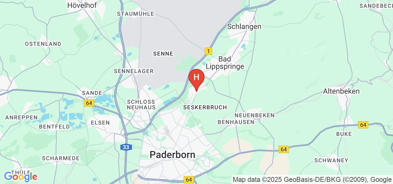 Bekeweg 3,33100 Paderborn