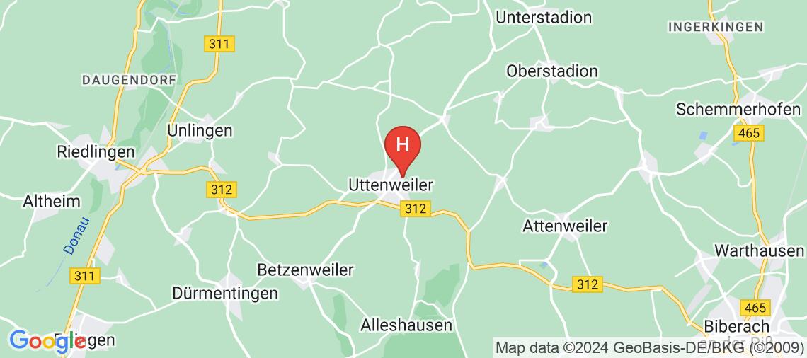 Pfarrer-Kneipp-Str. 3,88524 Uttenweiler