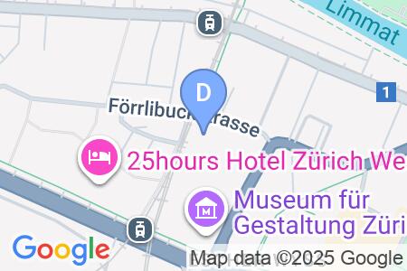 Förrlibuckstrasse 149,8005 Zürich