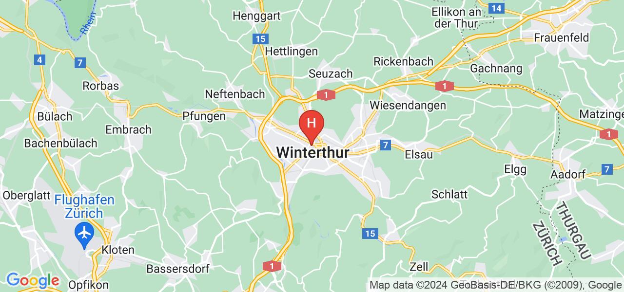 Eichgutstrasse 2,8400 Winterthur