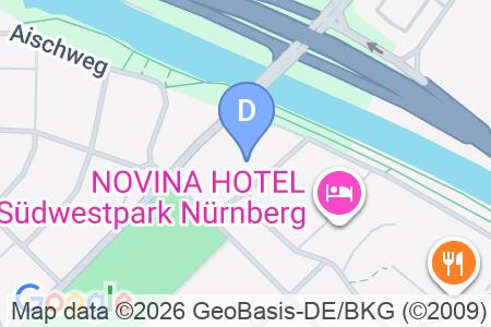 Südwestpark 58,90449 Nürnberg