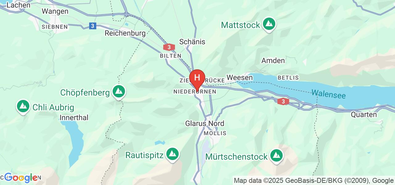 Poststrasse 15a,8867 Niederurnen