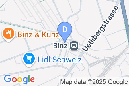 Binzstrasse 1,8045 Zürich