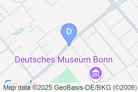 Kennedyallee 50,53175 Bonn