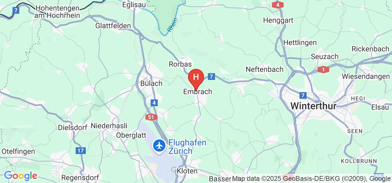 Bülacherstrasse 19b,8424 Embrach