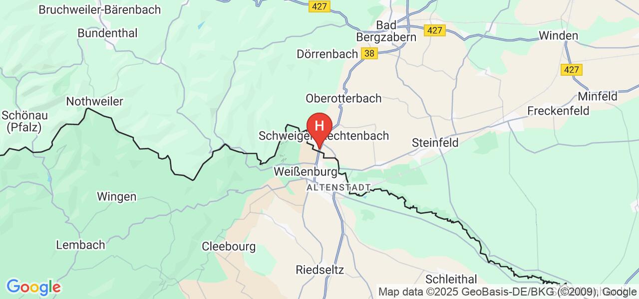 Weinstrasse 2,76889 Schweigen-Rechtenbach