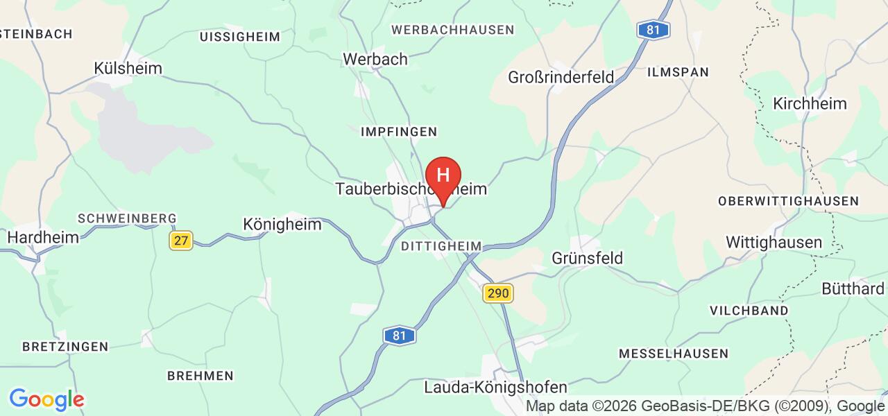 Königheimer Str. 16,97941 Tauberbischofsheim