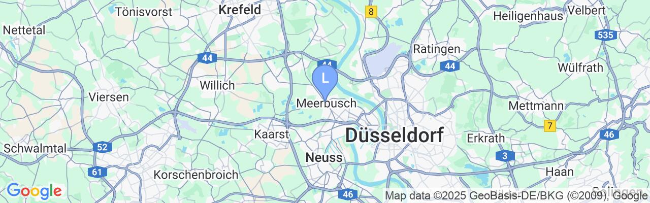 Düsseldorfer Straße 1,40667 Meerbusch
