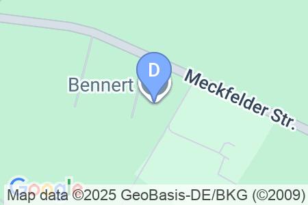 Meckfelder Straße 2,99102 Klettbach