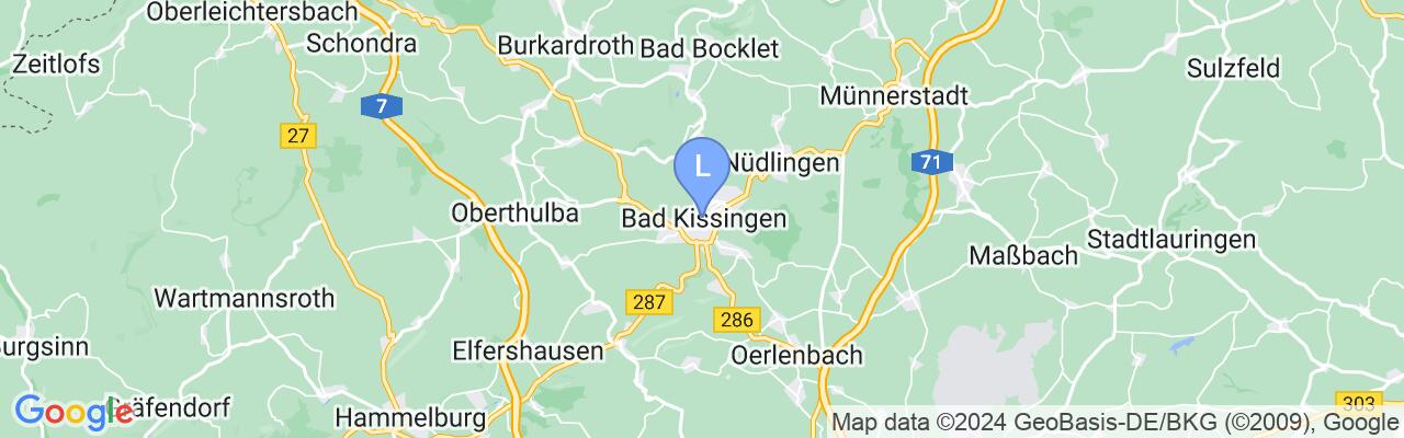 Ludwigstraße 2,97688 Bad Kissingen