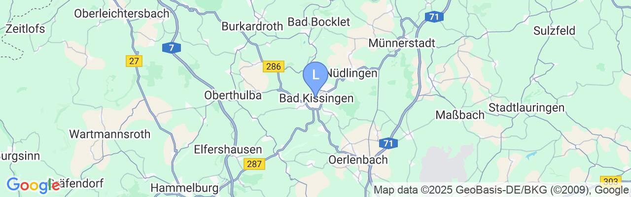 Ludwigstraße 2,97688 Bad Kissingen