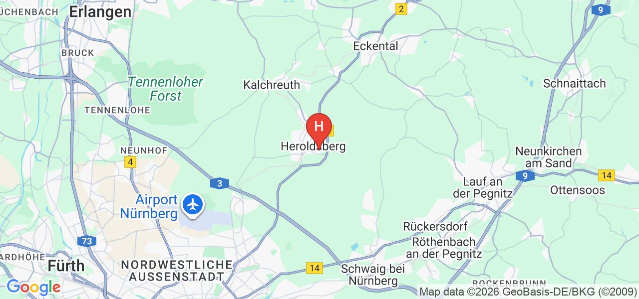 Rückersdorfer Straße 14,90562 Heroldsberg