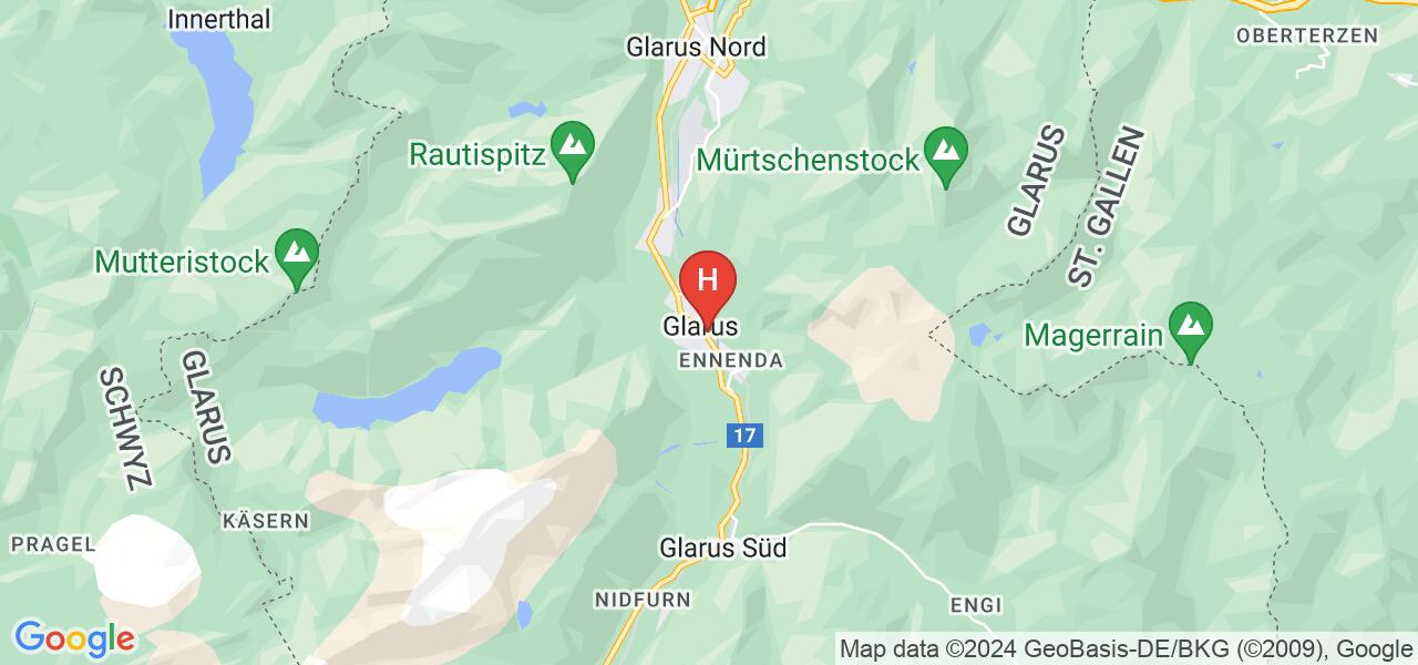 Gemeindehausstrasse 3,8750 Glarus