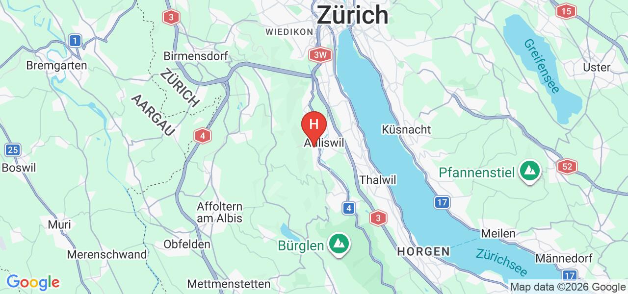 Sonnenbergstrasse 32,8134 Adliswil