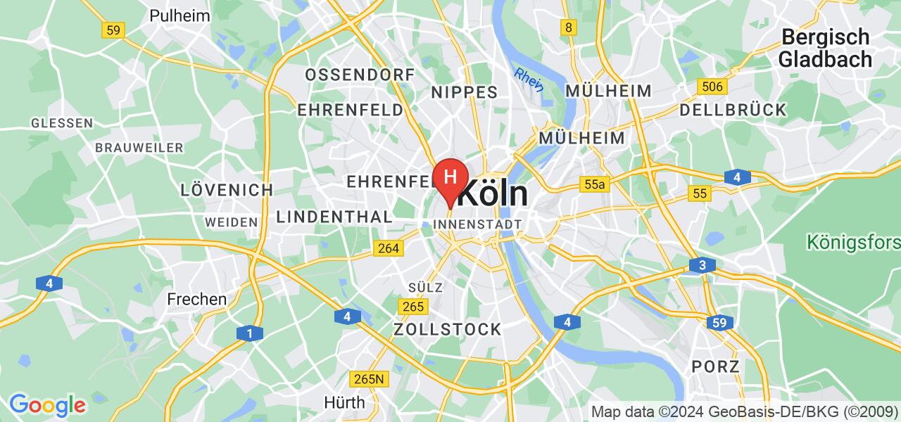 Hohenzollernring 50,50672 Köln