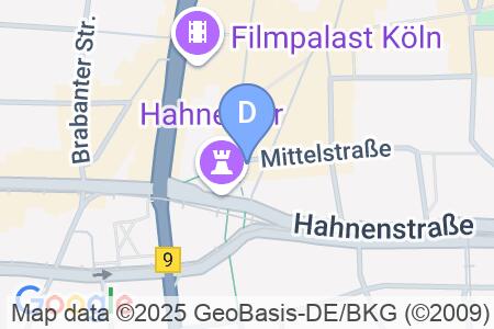 Mittelstraße 52,50672 Köln