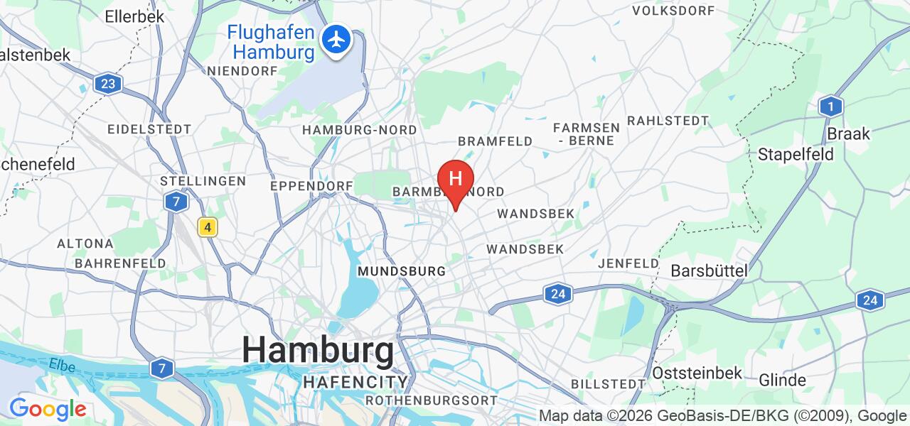 Wachtelstrasse 37a,22305 Hamburg