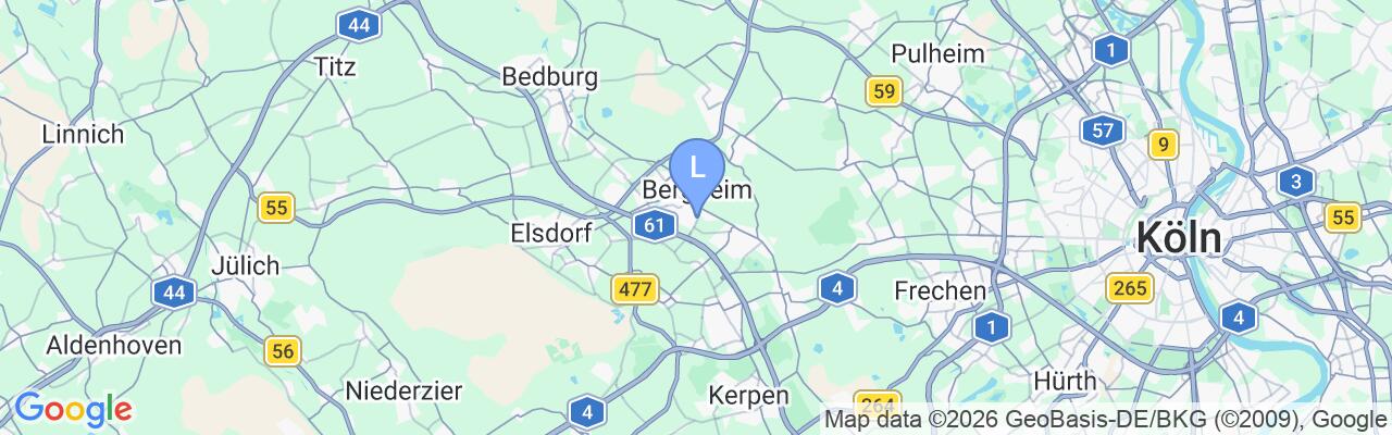 Auf den Sprüngen 43,50127 Bergheim