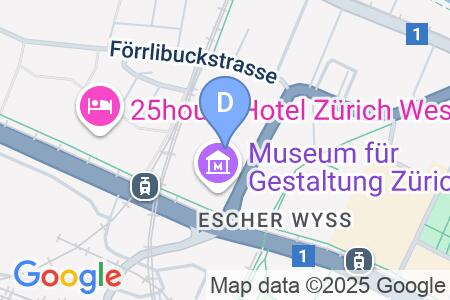 Pfingstweidstrasse 96,8005 Zürich