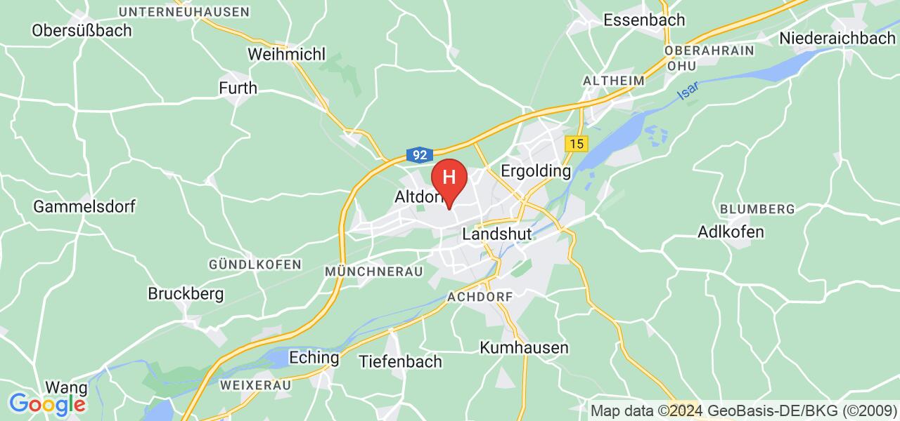 Eschenweg 29,84032 Landshut