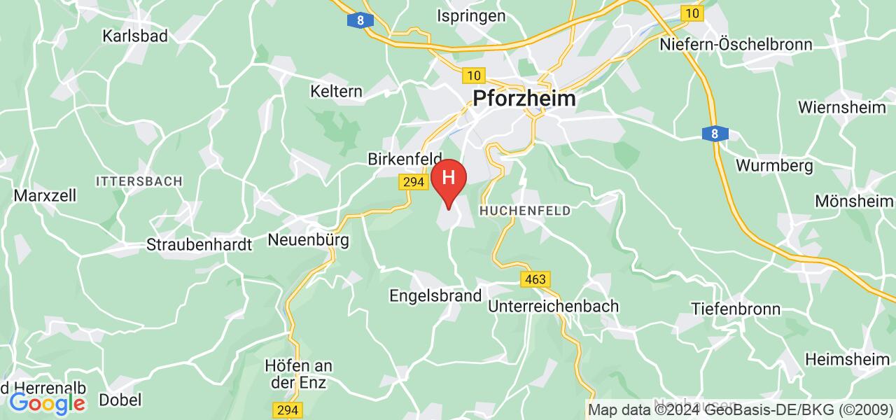 Siedlungstr. 24,75180 Pforzheim