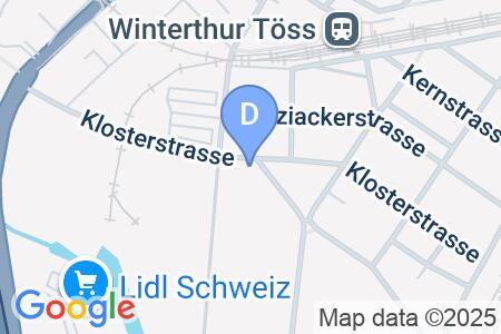 Klosterstrasse 22,8406 Winterthur