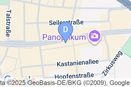 Spielbudenplatz 21,20359 Sankt Paule