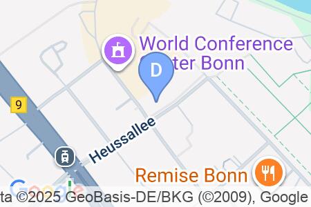 Heussallee 7,53113 Bonn