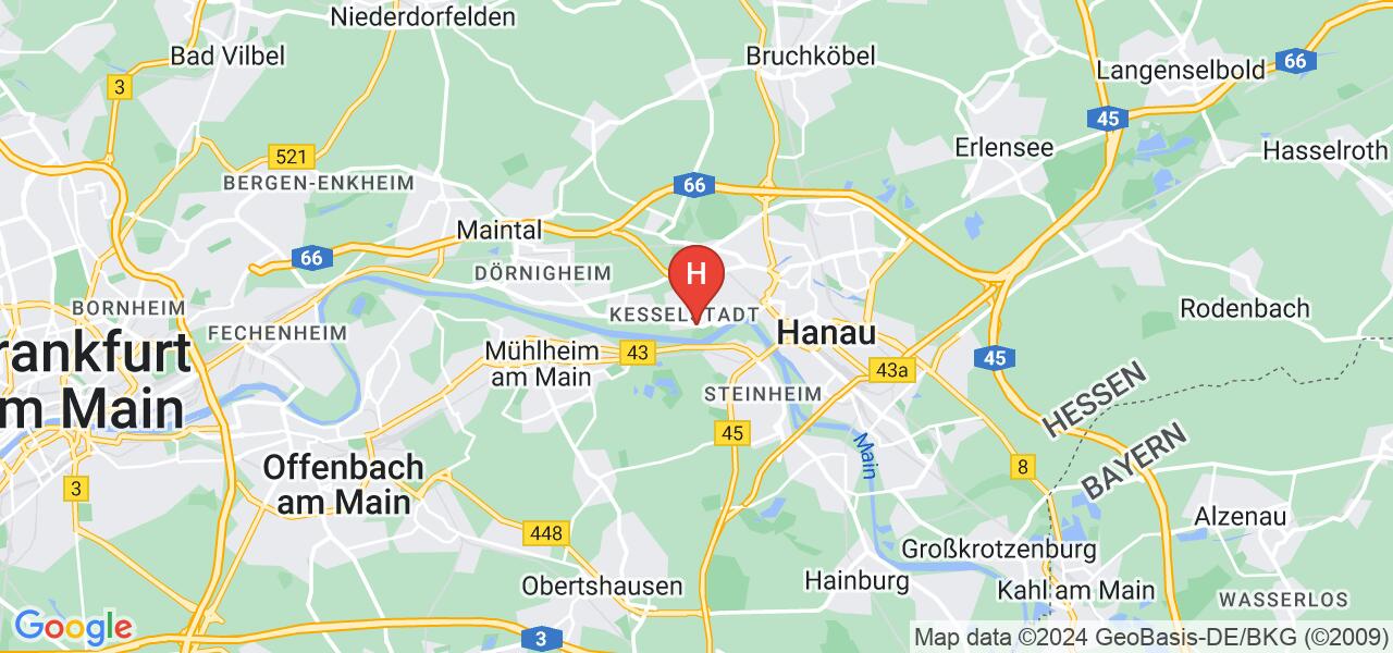 Landstr 2,63454 Hanau