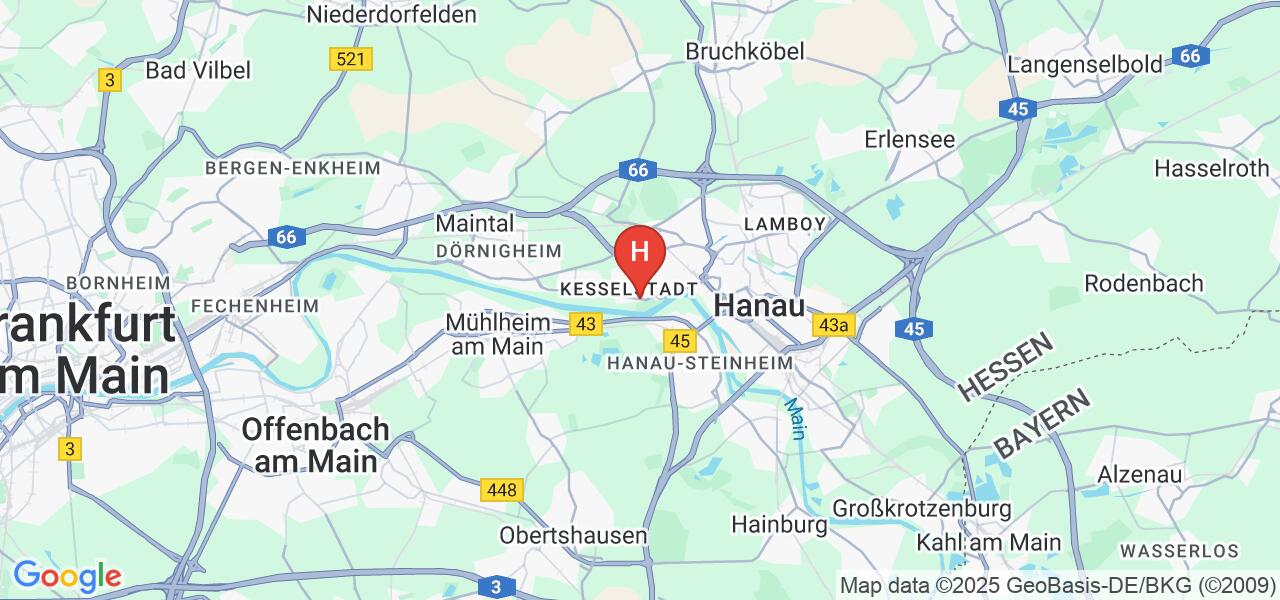 Landstr 2,63454 Hanau