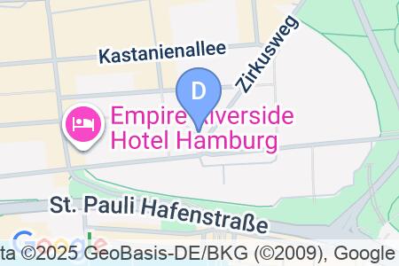 Zirkusweg 2,20359 Sankt Pauli