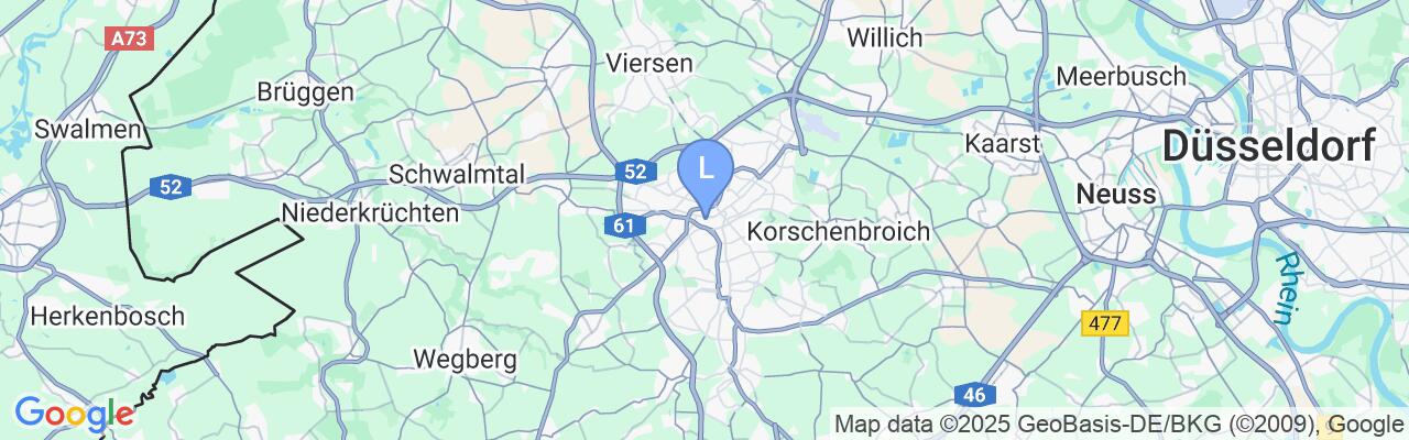 Hindenburgstraße 56,41061 Mönchengladbach