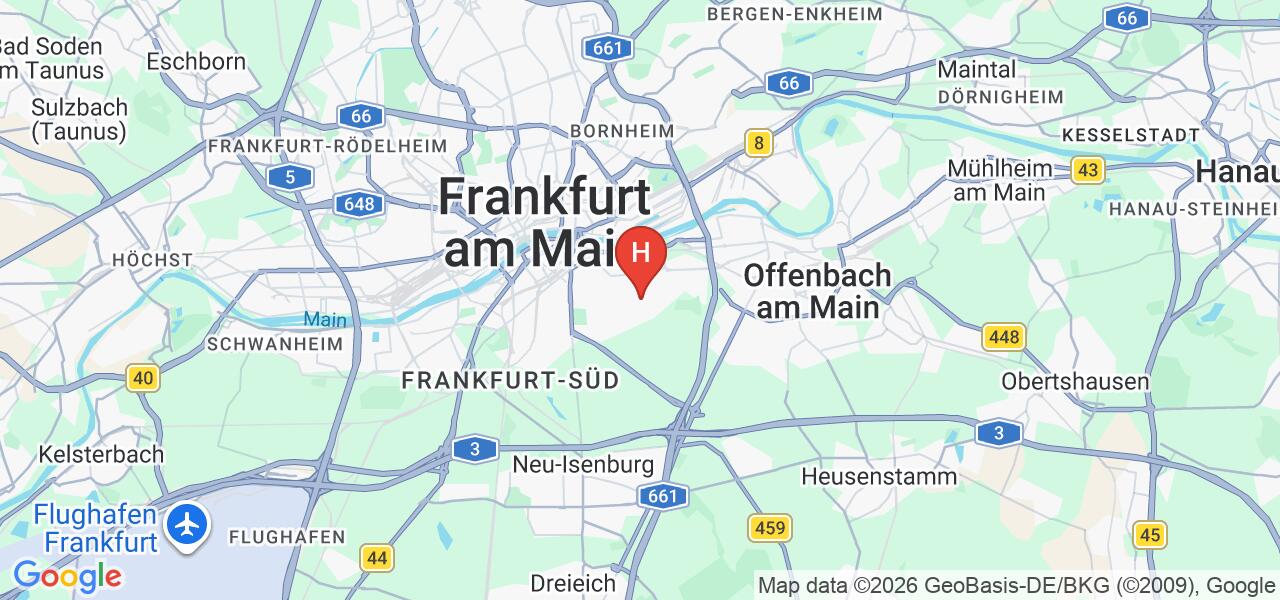 Altebergsweg 99,60599 Frankfurt