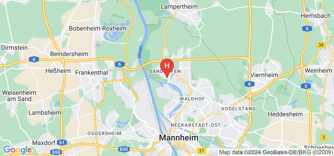 Entennest 2,68307 Mannheim