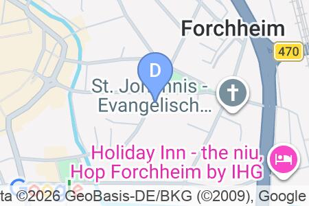 Klosterstr. 14,91301 Forchheim