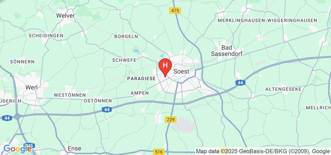 Knippingweg 17,59494 Soest