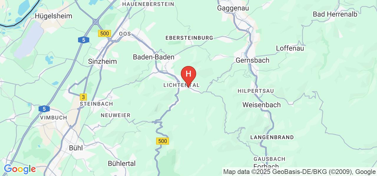 Beuerner Straße 67,76534 Baden-Baden