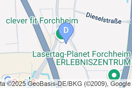Daimlerstraße 12,91301 Forchheim