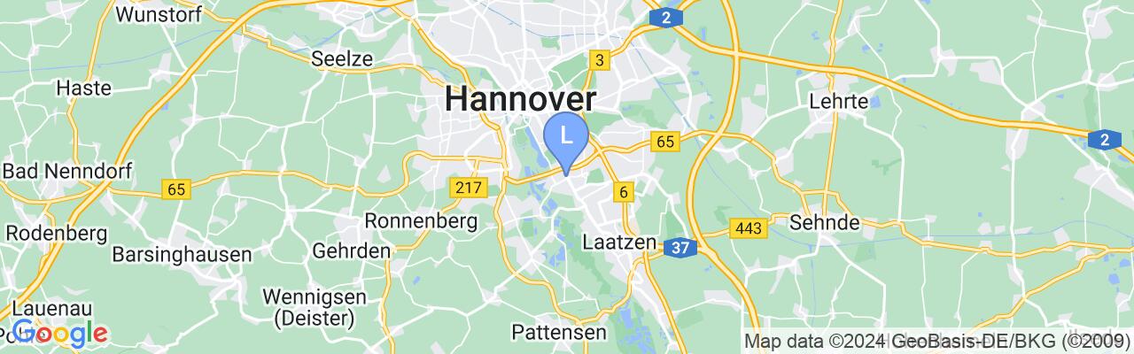 Hildesheimerstr. 258,30159 Hannover