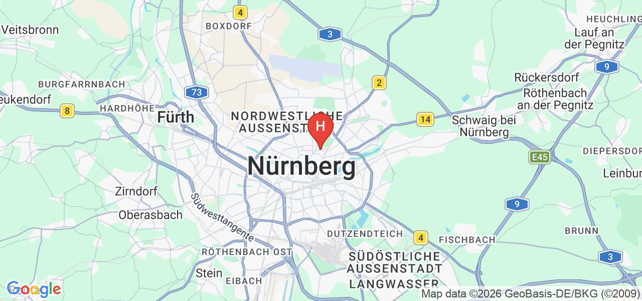Pirckheimerstrasse 100,90409 Nürnberg