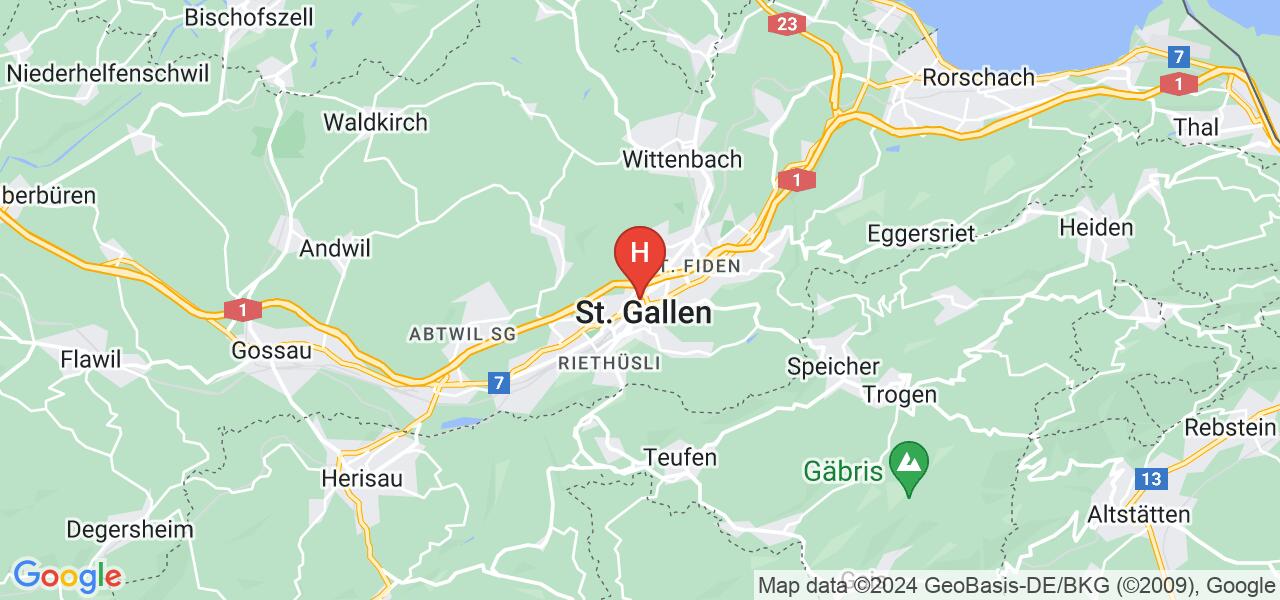 Metzgergasse 22,9000 St.Gallen