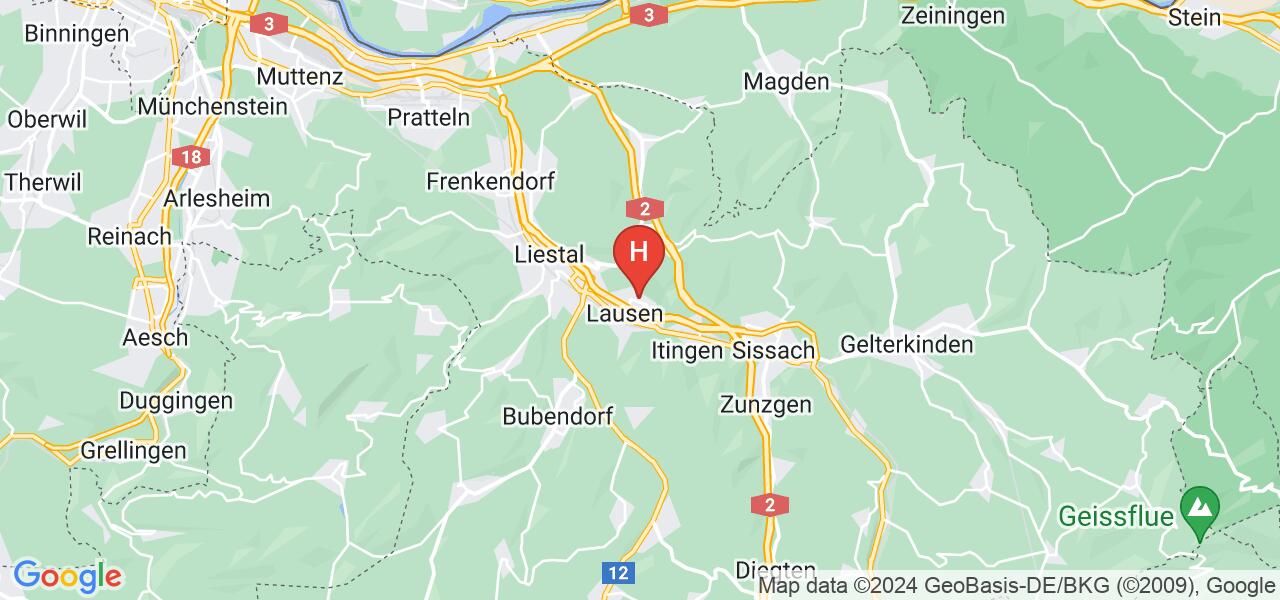 Römerstrasse 43,4415 Lausen