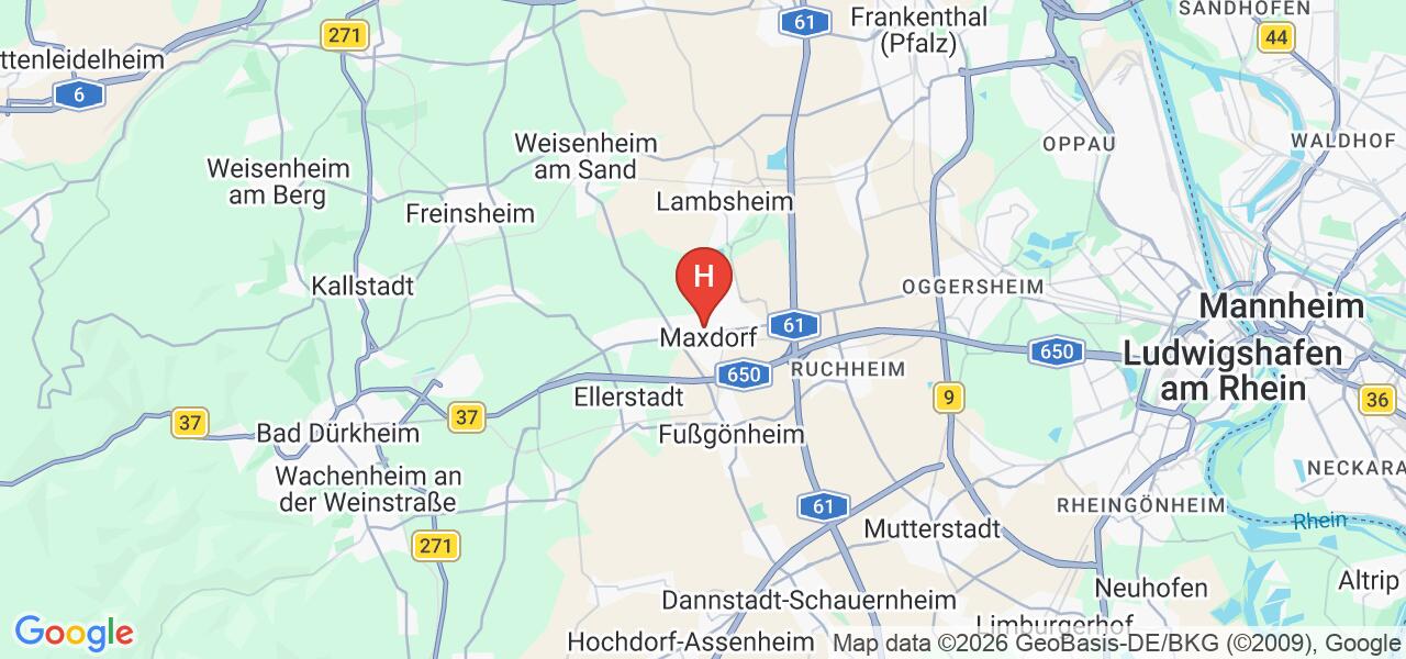 Franz-Liszt-Straße 3,67133 Maxdorf