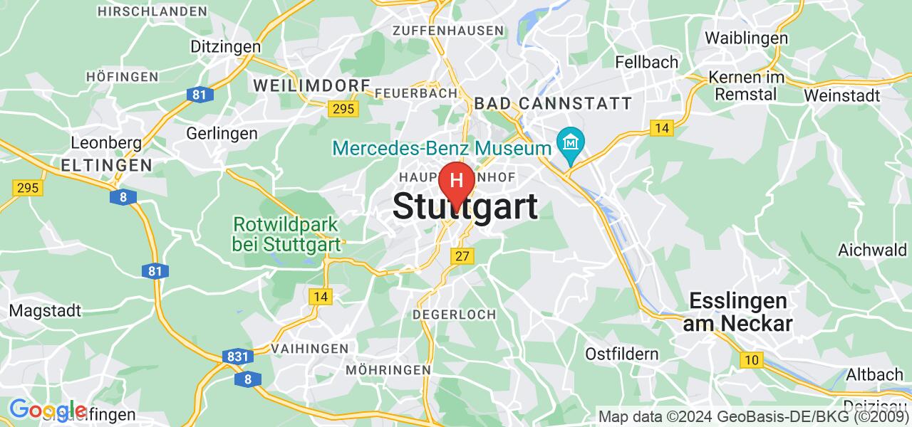 Eberhardstr. 35,70173 Stuttgart
