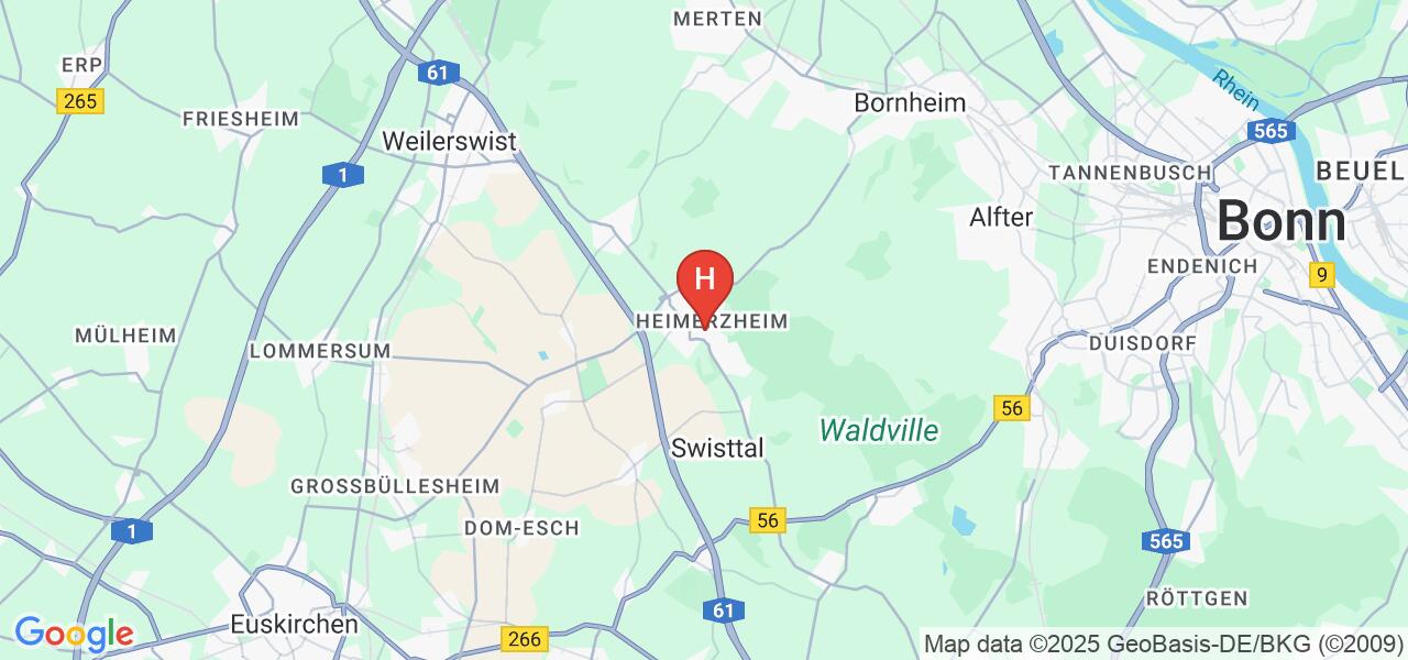 Nachtigallenweg 27,53913 Swisttal