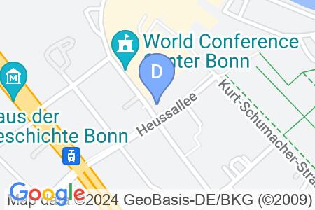Heussallee 7,53113 Bonn